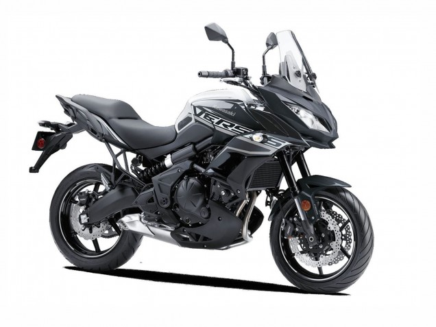 2015-2021 Kawasaki Versys 650 Motorcycle Fairing - Black