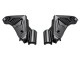 2022-2025 Kawasaki Versys 650 Motorcycle Fairings - Glossy Black White