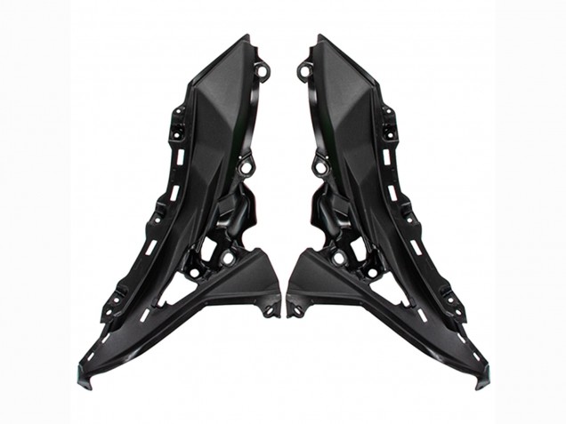 2022-2025 Kawasaki Versys 650 Motorcycle Fairings - Dark Green Black