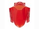 2022-2025 Kawasaki Versys 650 Motorcycle Fairings - Red Black
