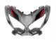 2022-2025 Kawasaki Versys 650 Motorcycle Fairings - Grey Red Black