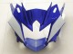 2009-2015 Yamaha FZ6R Motorcycle Fairing - Blue White