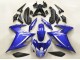 2009-2015 Yamaha FZ6R Motorcycle Fairing - Blue White