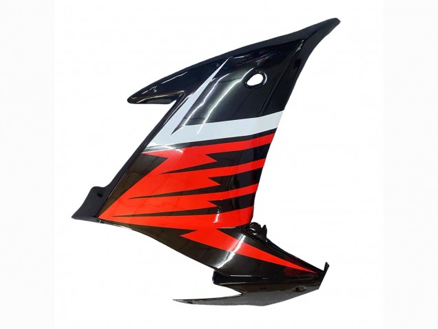 2009-2015 Yamaha FZ6R Motorcycle Fairing - Black Red White