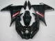 2009-2015 Yamaha FZ6R Motorcycle Fairings - Glossy Black Red