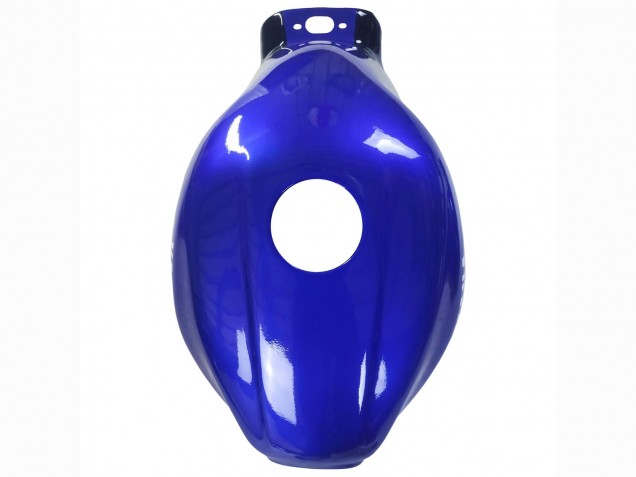 1996-2007 Yamaha YZF600R Thundercat Motorcycle Fairings - Blue Glossy Black