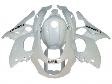 1996-2007 Yamaha YZF600R Thundercat Motorcycle Fairings - Glossy White