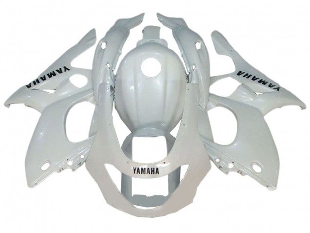 1996-2007 Yamaha YZF600R Thundercat Motorcycle Fairings - Glossy White