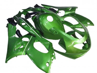 1996-2007 Yamaha YZF600R Thundercat Motorcycle Fairings - Green