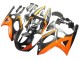 1996-2007 Yamaha YZF600R Thundercat Motorcycle Fairings - Black Orange