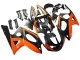 1996-2007 Yamaha YZF600R Thundercat Motorcycle Fairings - Black Orange