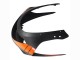 1996-2007 Yamaha YZF600R Thundercat Motorcycle Fairings - Black Orange