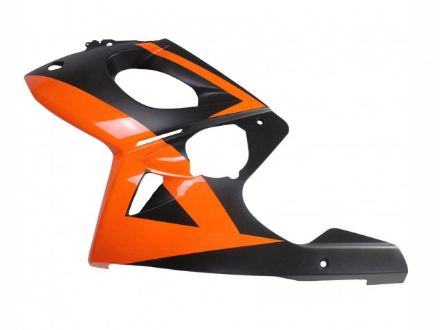 1996-2007 Yamaha YZF600R Thundercat Motorcycle Fairings - Black Orange