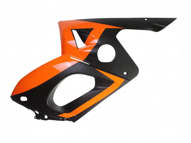 1996-2007 Yamaha YZF600R Thundercat Motorcycle Fairings - Black Orange