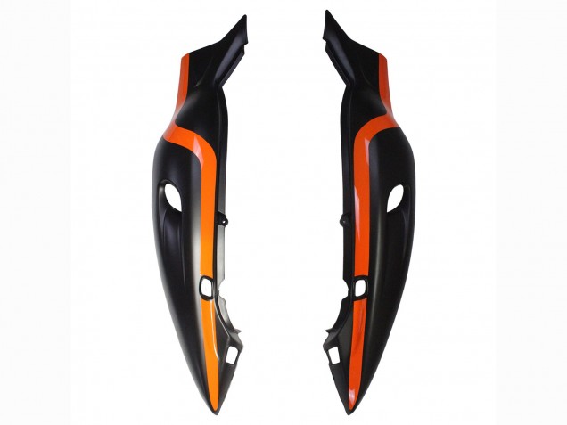 1996-2007 Yamaha YZF600R Thundercat Motorcycle Fairings - Black Orange