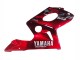 1996-2007 Yamaha YZF600R Thundercat Motorcycle Fairings - Red White Thunderace