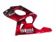 1996-2007 Yamaha YZF600R Thundercat Motorcycle Fairings - Red White Thunderace
