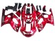 1996-2007 Yamaha YZF600R Thundercat Motorcycle Fairings - Red White Thunderace