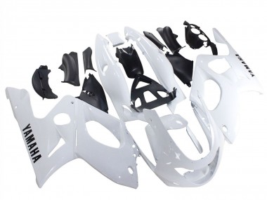 1996-2007 Yamaha YZF600R Thundercat Motorcycle Fairing - White