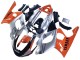 1996-2007 Yamaha YZF600R Thundercat Motorcycle Fairings - Orange Grey Glossy Black