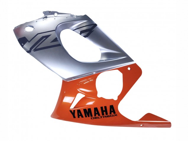 1996-2007 Yamaha YZF600R Thundercat Motorcycle Fairings - Orange Grey Glossy Black