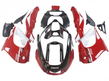1997-2007 Yamaha YZF 1000R Thunderace Motorcycle Fairing Kits - Red Black White Thunderace