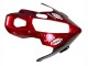 1997-2007 Yamaha YZF 1000R Thunderace Motorcycle Fairings - Black with Dark Red Flame