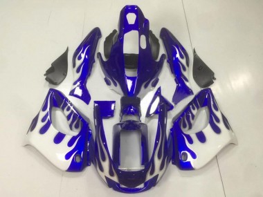 1997-2007 Yamaha YZF 1000R Thunderace Motorcycle Fairing - Blue White