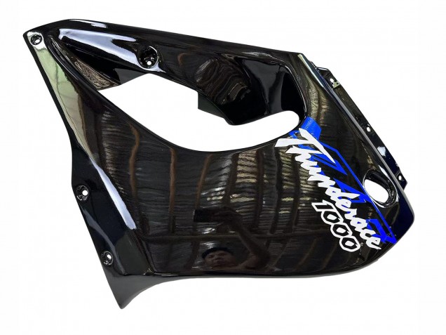 1997-2007 Yamaha YZF 1000R Thunderace Motorcycle Fairings - Blue Black Thunderace