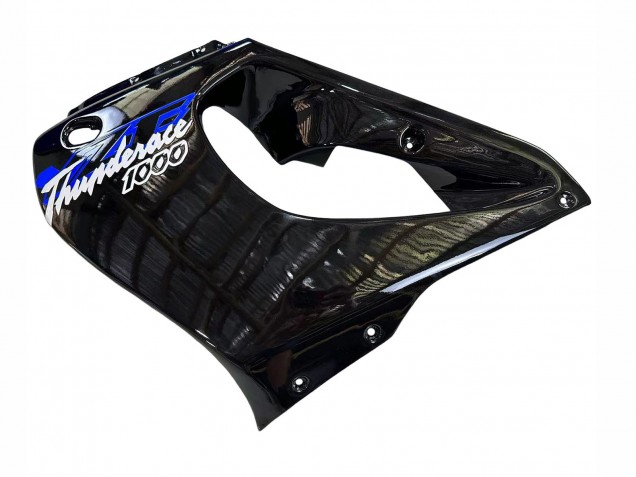 1997-2007 Yamaha YZF 1000R Thunderace Motorcycle Fairings - Blue Black Thunderace