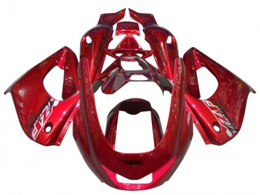 1997-2007 Yamaha YZF 1000R Thunderace Motorcycle Fairings - Red Thunderace