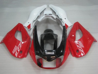 1997-2007 Yamaha YZF 1000R Thunderace Motorcycle Fairings - White Red