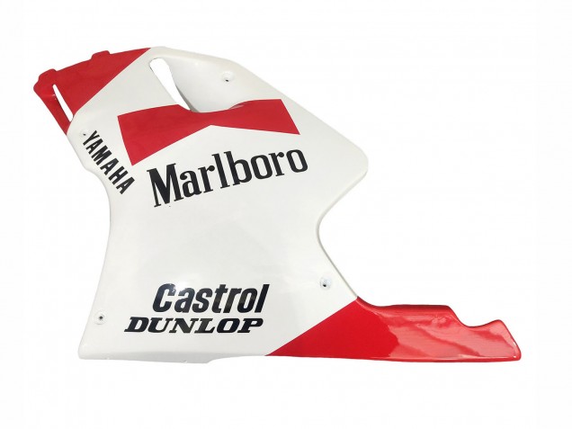 1991-1994 Yamaha TZR250 3XV Motorcycle Fairings - White Red Marlboro Castrol Dunlop