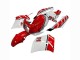 1985-1987 Yamaha RZV500 / RD500 Motorcycle Fairings - White Red Black