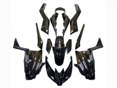 2017-2021 Yamaha XMAX300 Motorcycle Fairings - Glossy Black