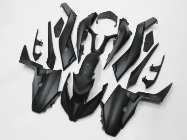 2017-2021 Yamaha XMAX300 Motorcycle Fairings - Matte Black