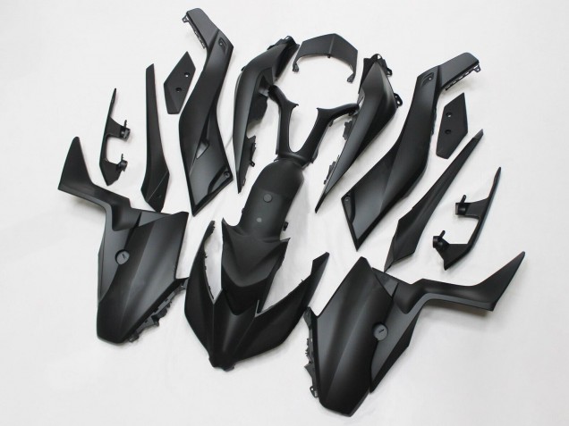 2017-2021 Yamaha XMAX300 Motorcycle Fairings - Matte Black
