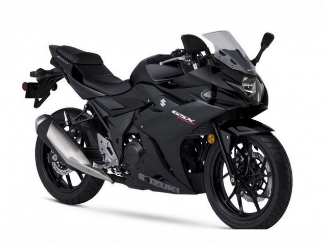 2017-2020 Suzuki GSX250R Motorcycle Fairings - Matte Black