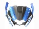 2017-2020 Suzuki GSX250R Motorcycle Fairings - Blue Black