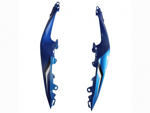 2017-2020 Suzuki GSX250R Motorcycle Fairings - Blue Black