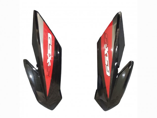 2017-2022 Suzuki GSX-S 750 Motorcycle Fairings - Red White