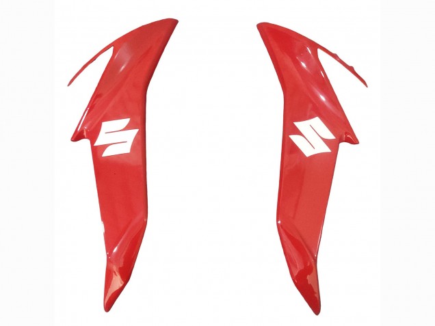 2017-2022 Suzuki GSX-S 750 Motorcycle Fairings - Red White