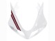 2003-2013 Suzuki SV650 Motorcycle Fairings - White with Dark Red Lines
