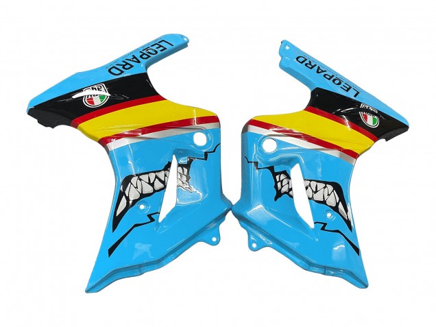 2003-2013 Suzuki SV650 Motorcycle Fairings - Blue Yellow Red Silver Shark