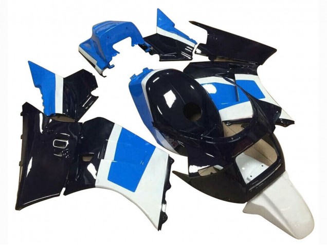 1984-1987 Suzuki RG400 RG500 RG400/500 Motorcycle Fairings - Blue White Black