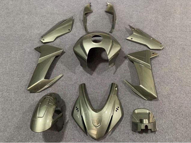 2020-2024 Aprilia RS660 Motorcycle Fairings - Clay Green