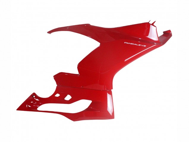 2020-2024 Ducati Panigale V2 Motorcycle Fairing - Red Matte Black