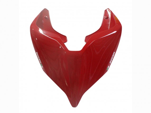 2020-2024 Ducati Panigale V2 Motorcycle Fairings - Red Glossy Black Monster Corse