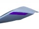 2020-2024 Ducati Panigale V2 Motorcycle Fairings - Glossy Grey Purple Glossy Black