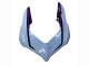 2020-2024 Ducati Panigale V2 Motorcycle Fairings - Glossy Grey Purple Glossy Black